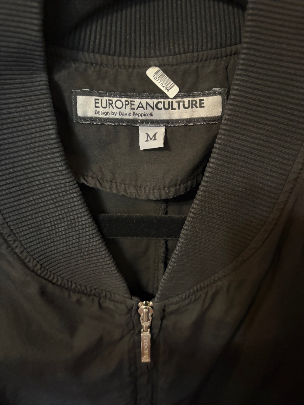 European Culture Black jumpsuit